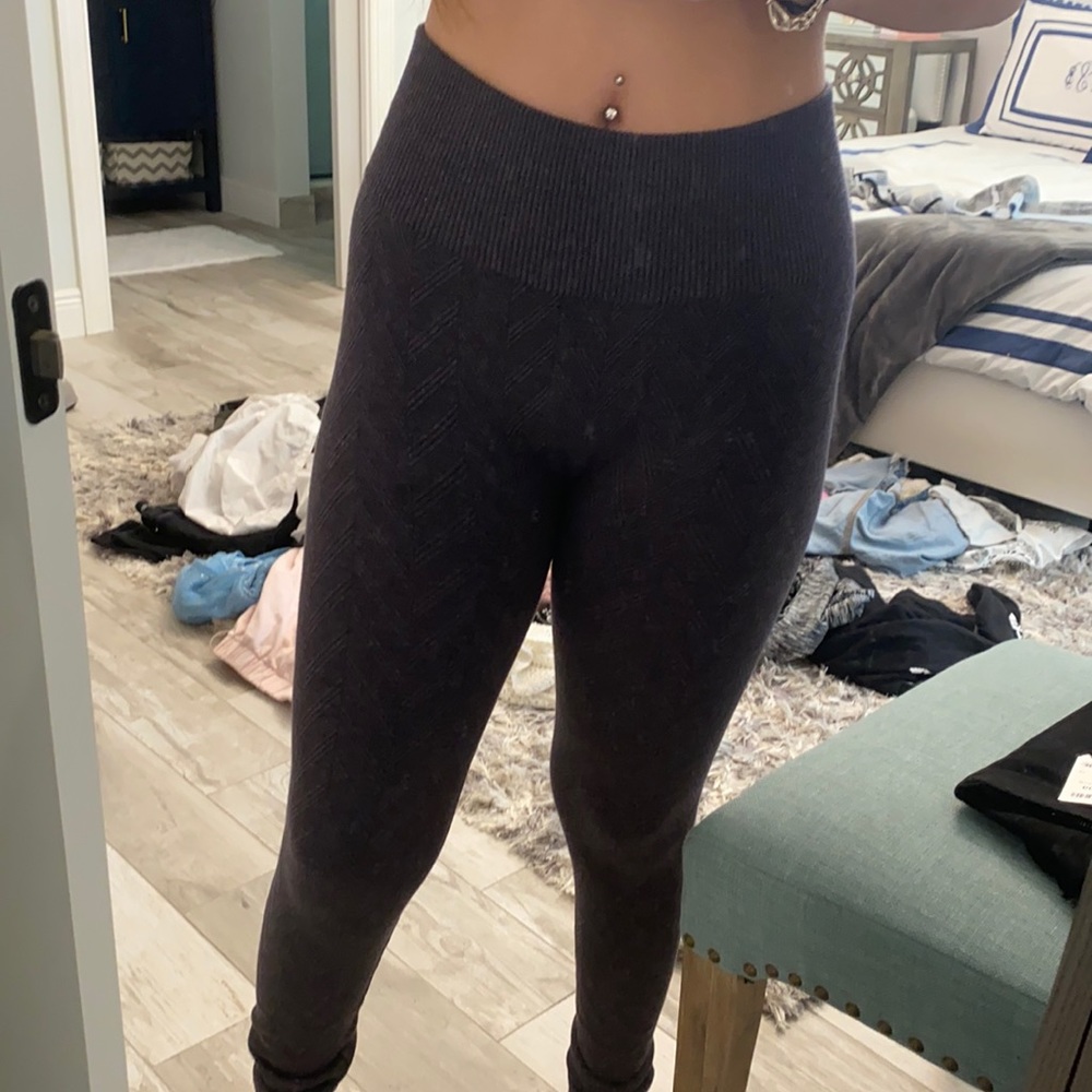 Knit like leggings size-S/M